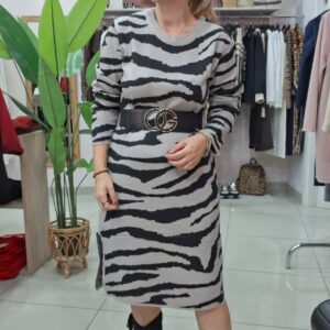 Vestido Zebra