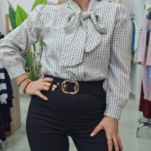 Blusa Cuadros